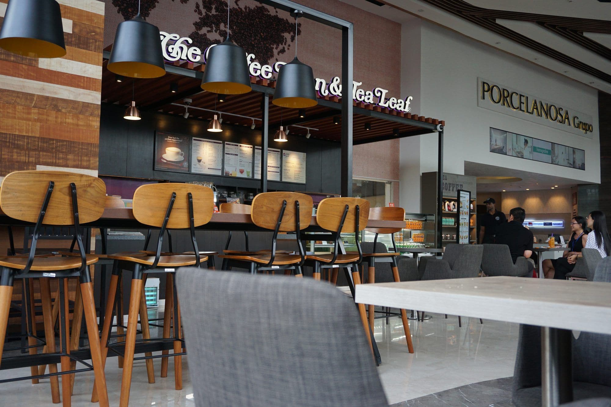 The Coffee Bean & Tea Leaf